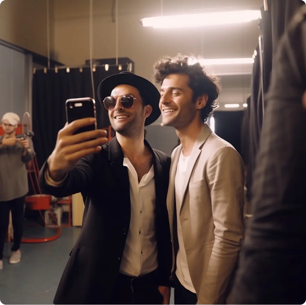 Musician Selfie Meet & Greet